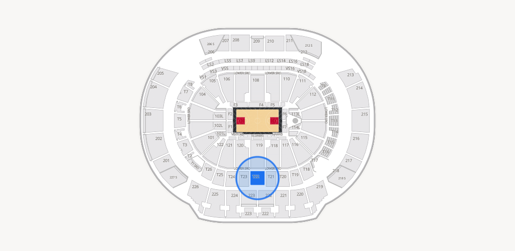 State Farm Arena Seating Chart