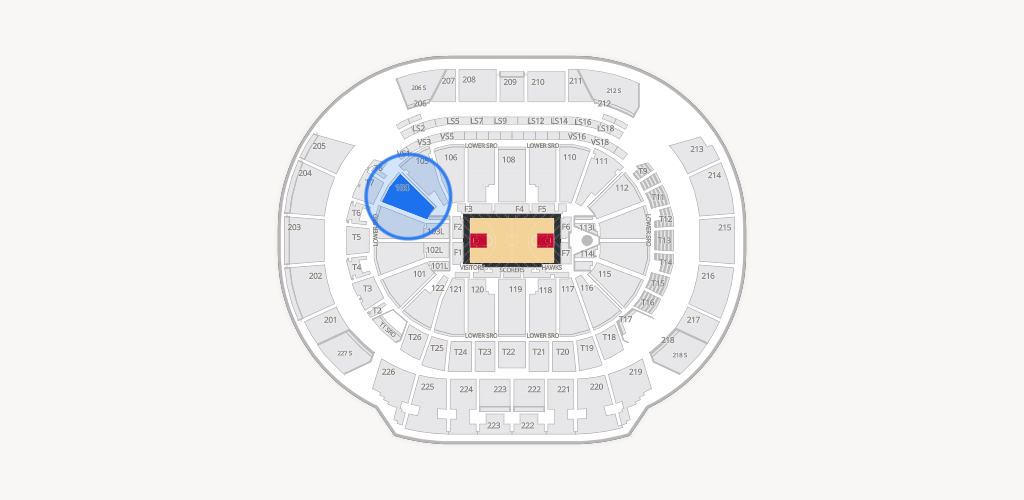 State Farm Arena Seating Chart