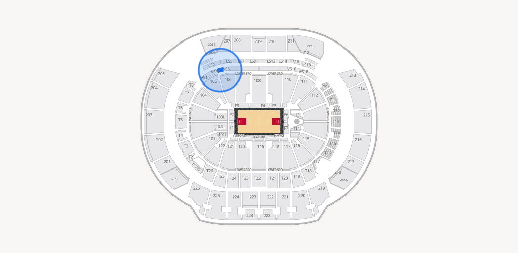 State Farm Arena Seating Chart