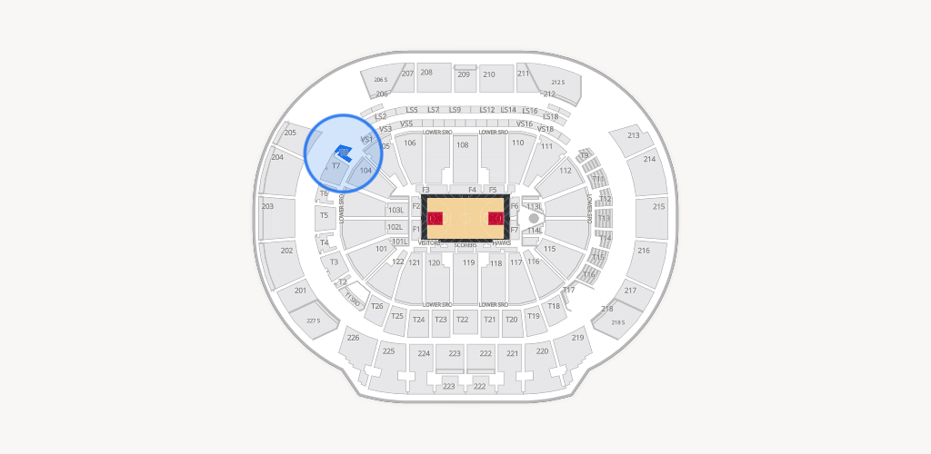 State Farm Arena Seating Chart