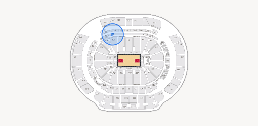 State Farm Arena Seating Chart