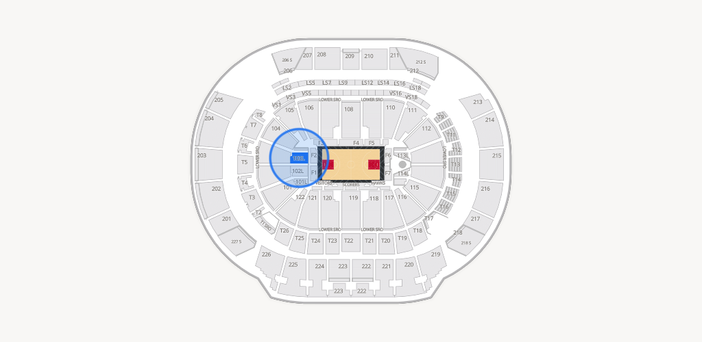 State Farm Arena Seating Chart