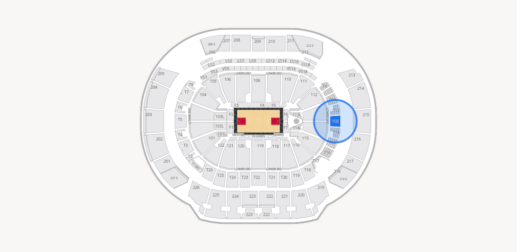 State Farm Arena Seating Chart