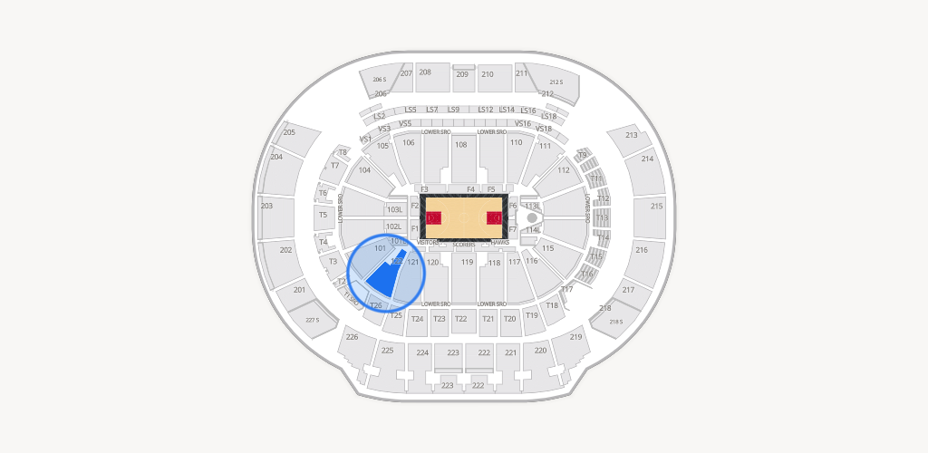 State Farm Arena Seating Chart