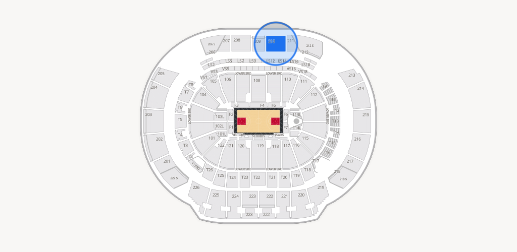 State Farm Arena Seating Chart