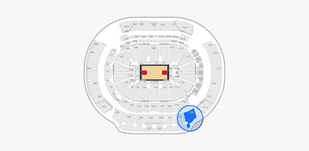 State Farm Arena Seating Chart