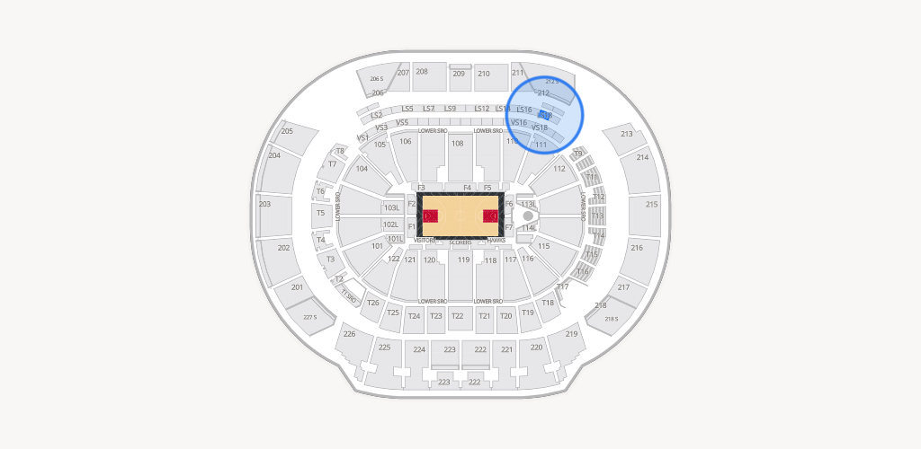State Farm Arena Seating Chart