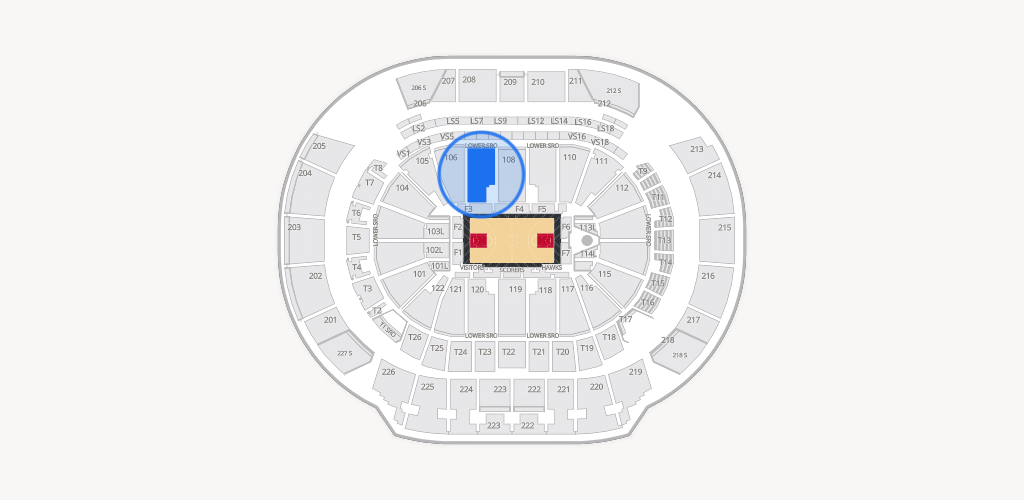 State Farm Arena Seating Chart
