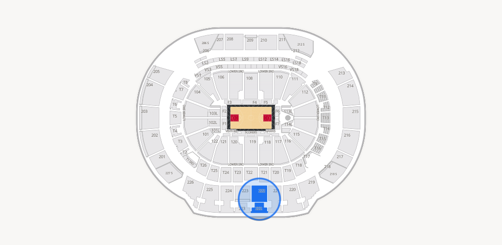 State Farm Arena Seating Chart