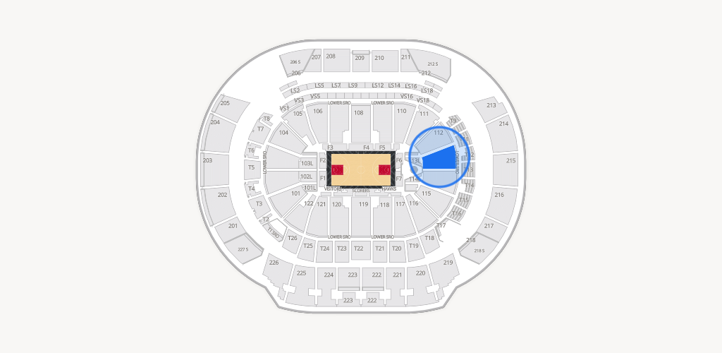 State Farm Arena Seating Chart