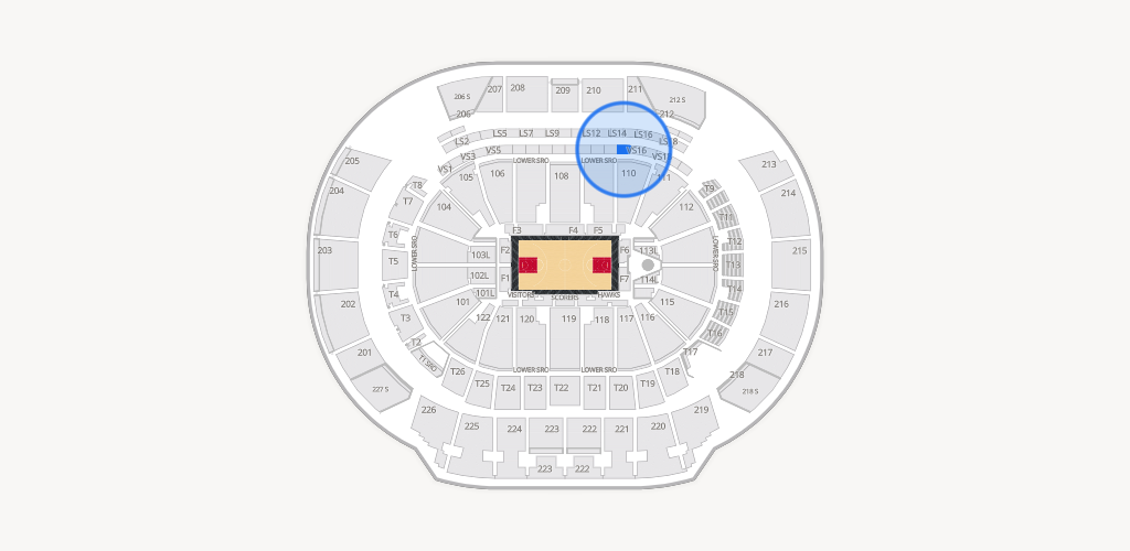 State Farm Arena Seating Chart