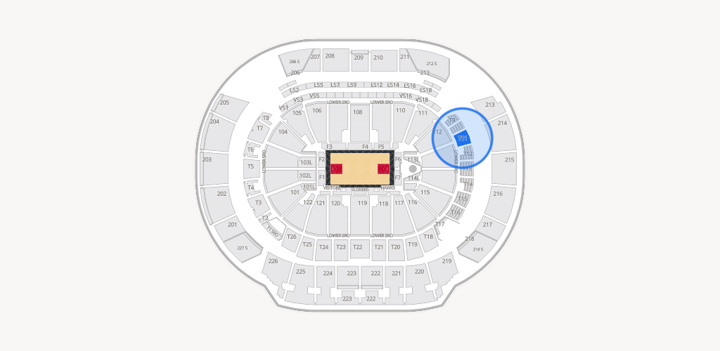State Farm Arena Seating Chart