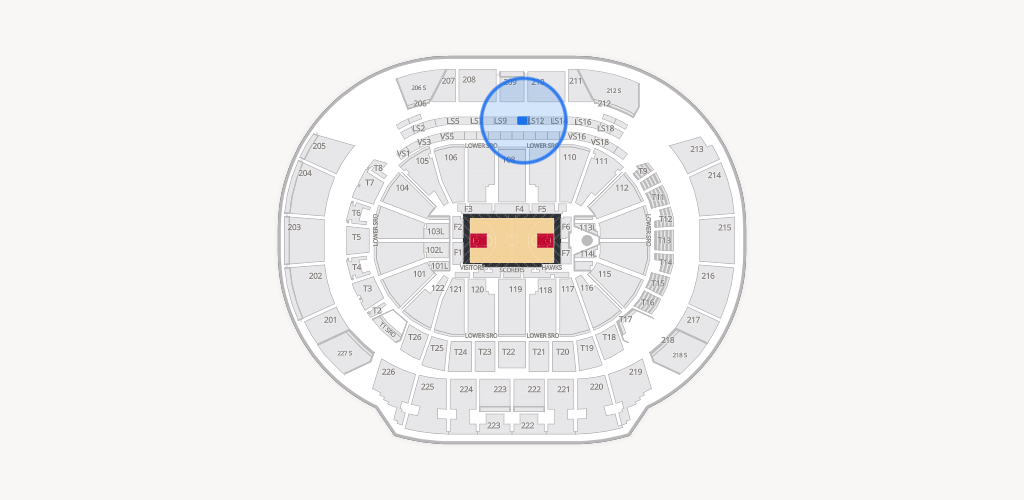 State Farm Arena Seating Chart