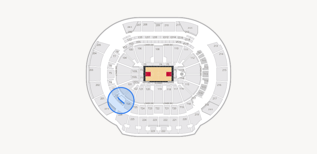 State Farm Arena Seating Chart