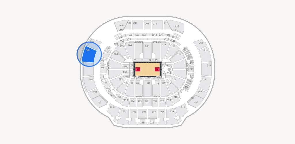 State Farm Arena Seating Chart