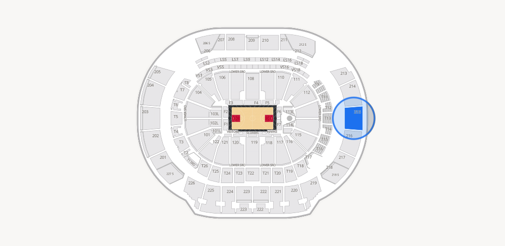 State Farm Arena Seating Chart