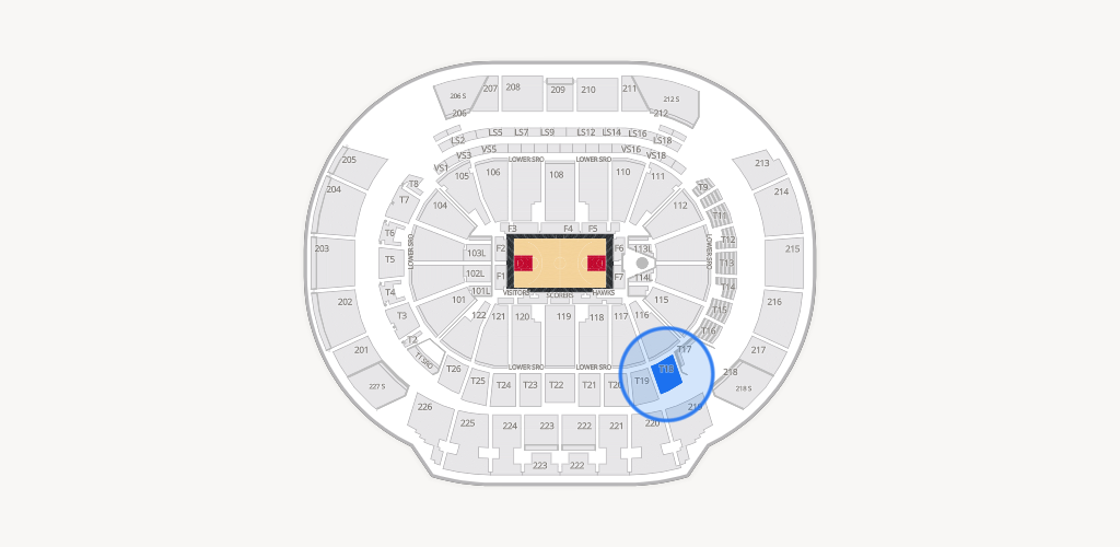 State Farm Arena Seating Chart