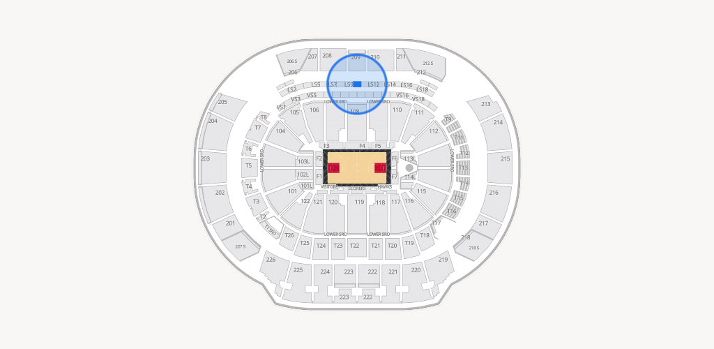 State Farm Arena Seating Chart