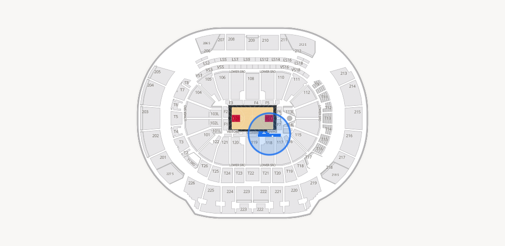 State Farm Arena Seating Chart
