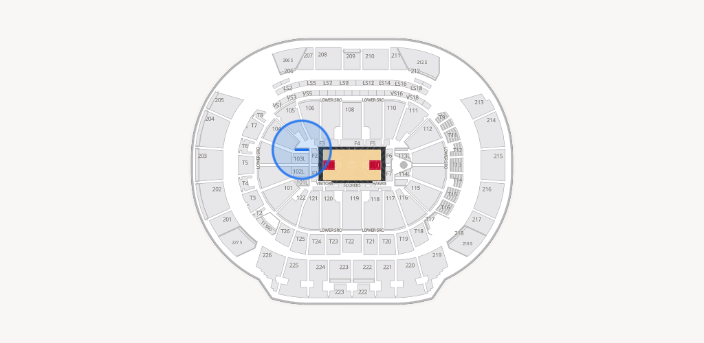 State Farm Arena Seating Chart