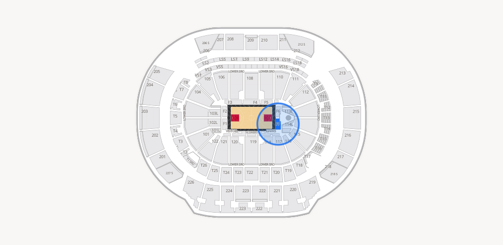 State Farm Arena Seating Chart