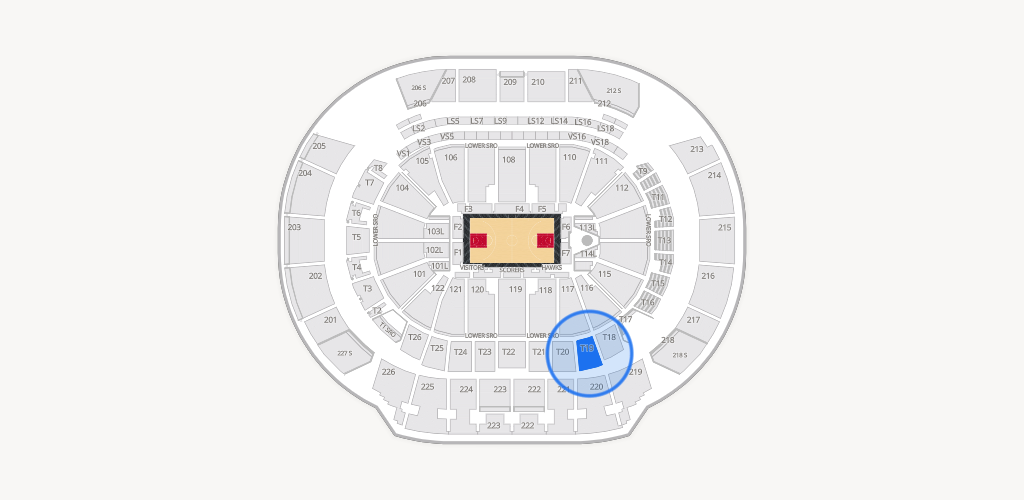 State Farm Arena Seating Chart