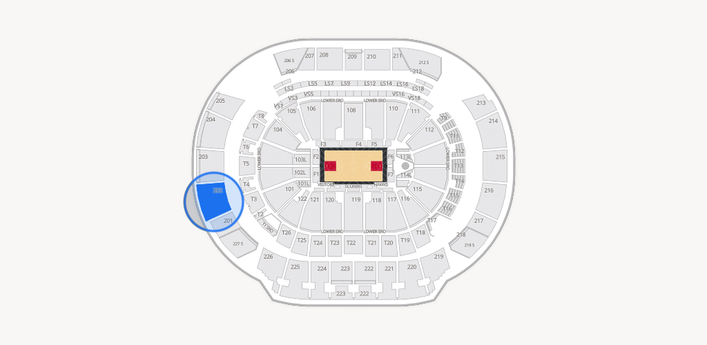 State Farm Arena Seating Chart