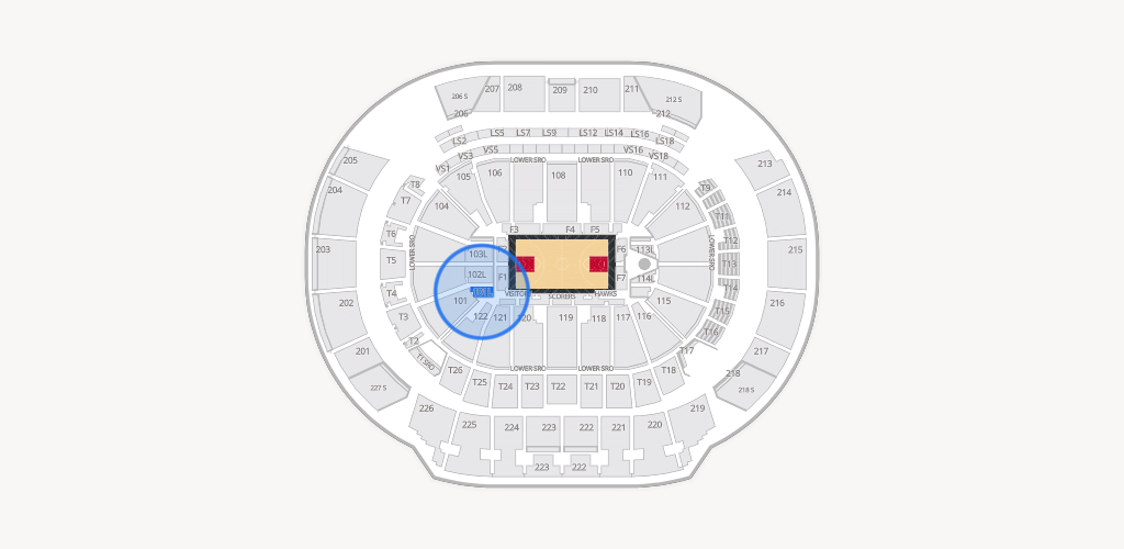 State Farm Arena Seating Chart