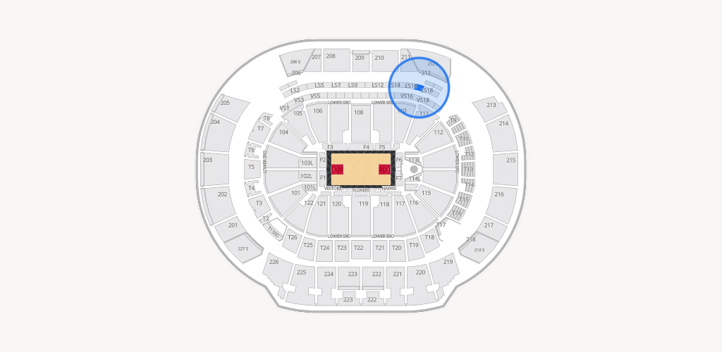 State Farm Arena Seating Chart