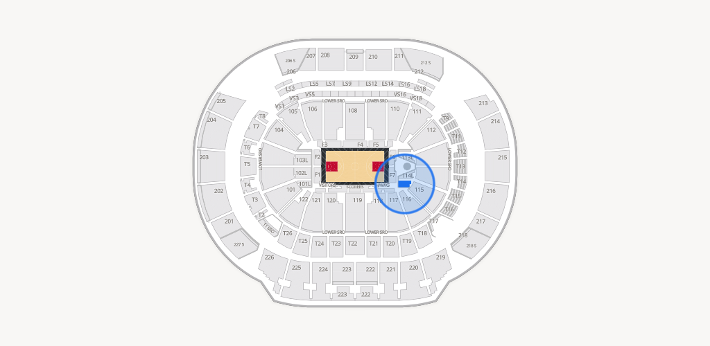 State Farm Arena Seating Chart