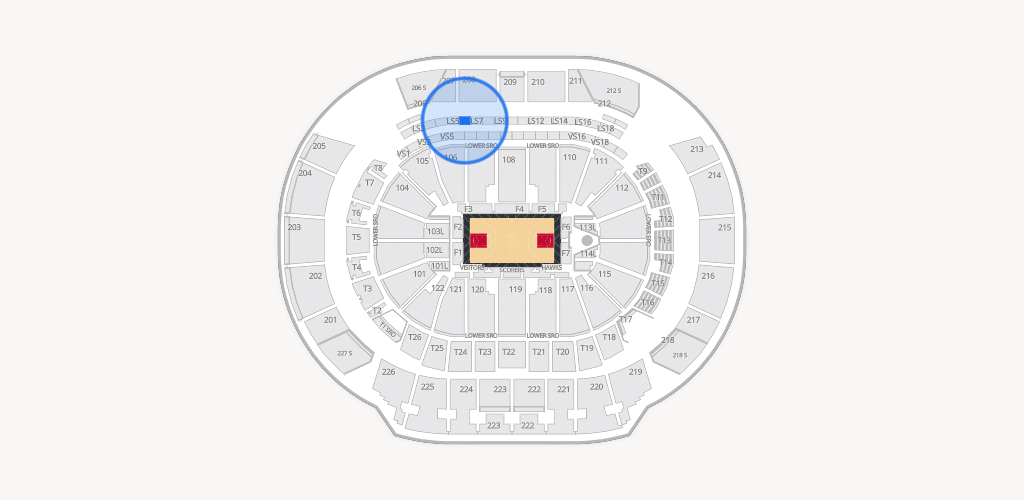 State Farm Arena Seating Chart
