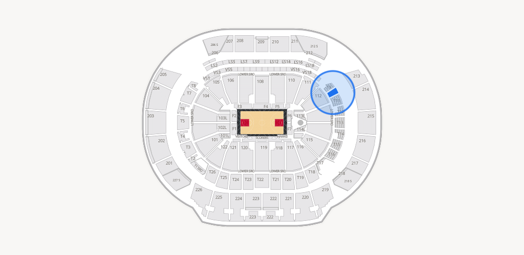 State Farm Arena Seating Chart
