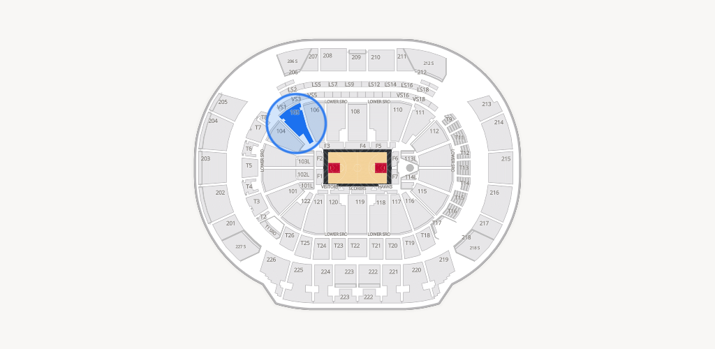State Farm Arena Seating Chart