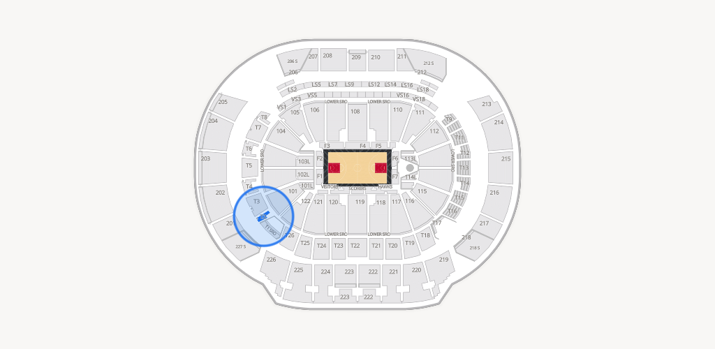 State Farm Arena Seating Chart