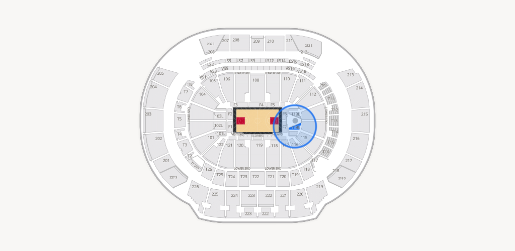 State Farm Arena Seating Chart