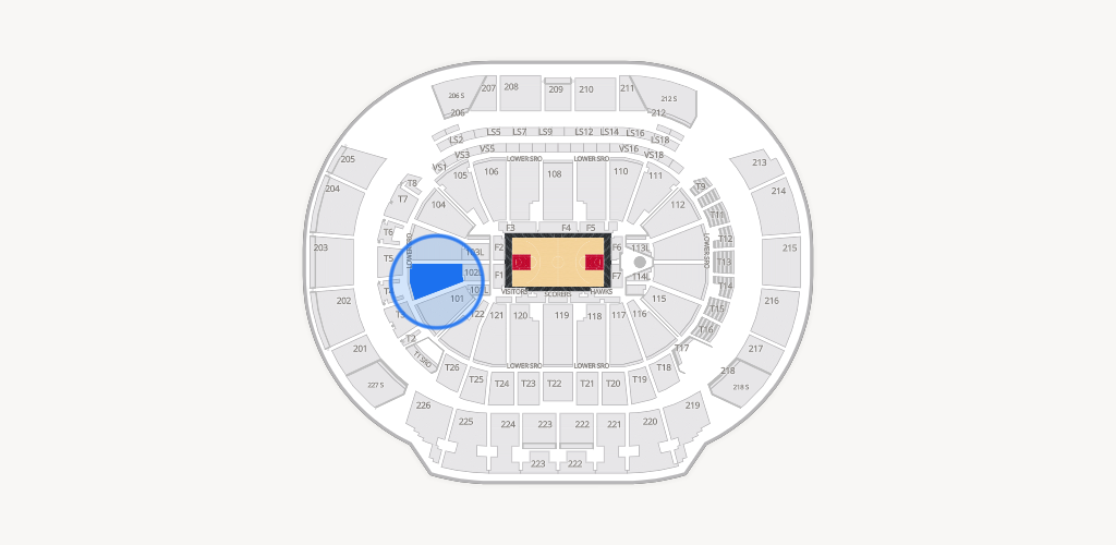 State Farm Arena Seating Chart