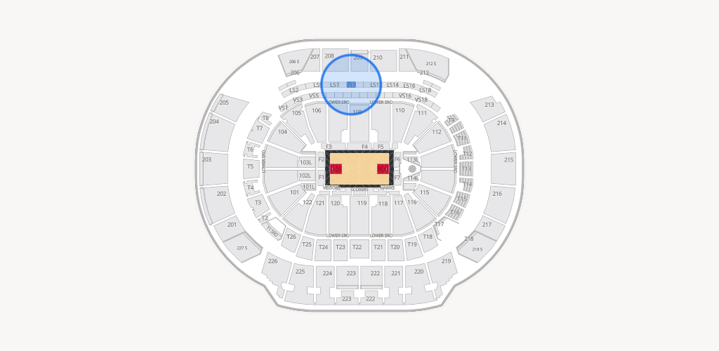 State Farm Arena Seating Chart