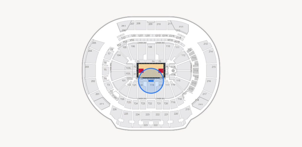 State Farm Arena Seating Chart