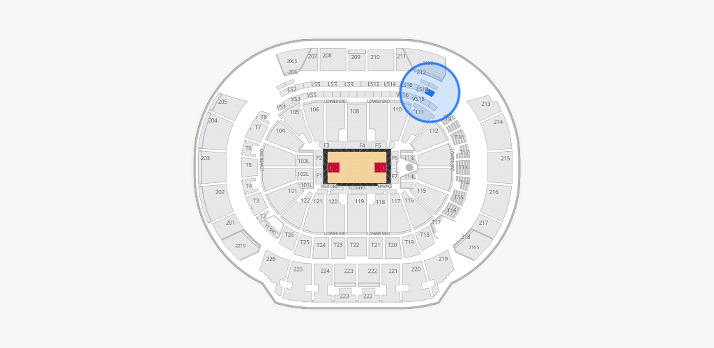 State Farm Arena Seating Chart