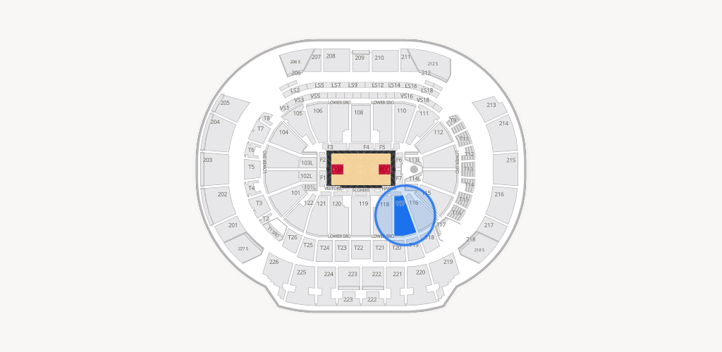 State Farm Arena Seating Chart