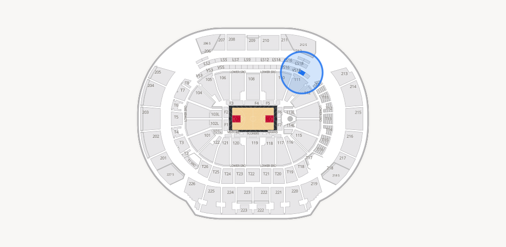 State Farm Arena Seating Chart