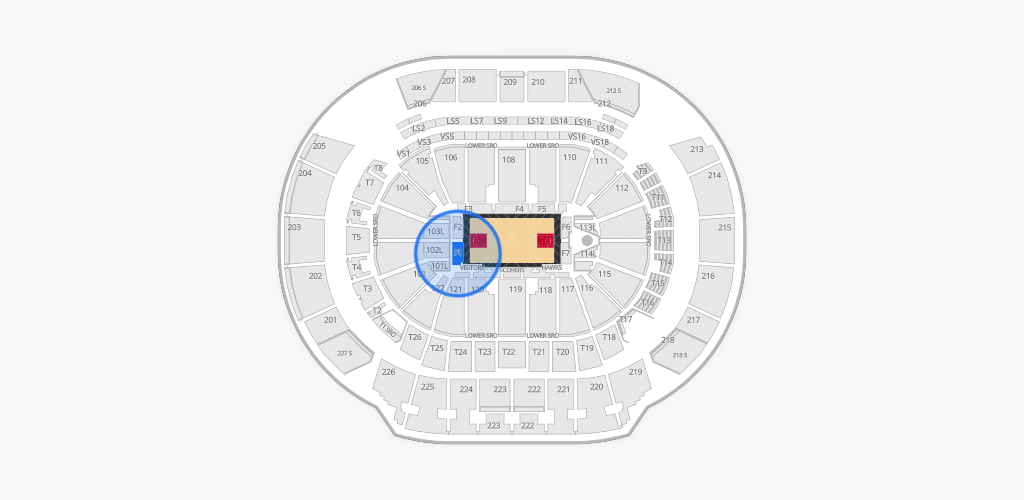 State Farm Arena Seating Chart