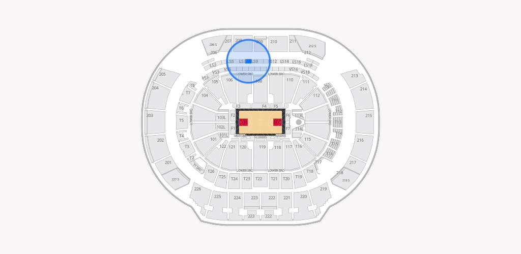 State Farm Arena Seating Chart