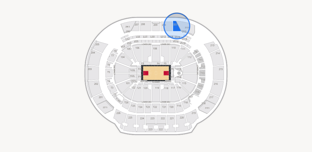 State Farm Arena Seating Chart
