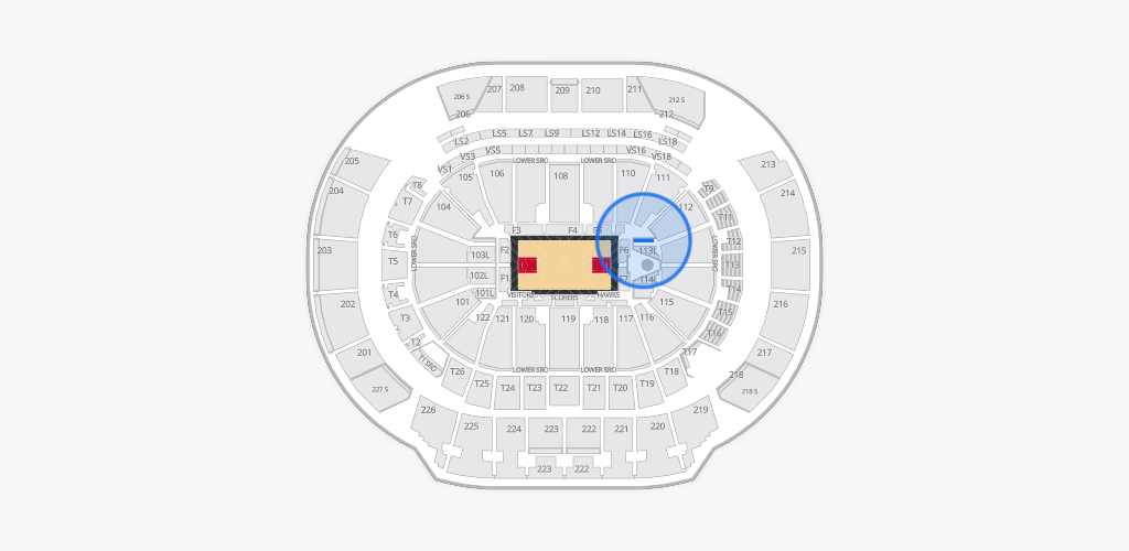 State Farm Arena Seating Chart