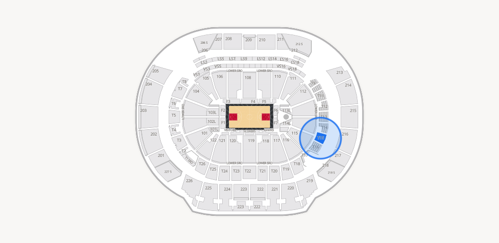 State Farm Arena Seating Chart