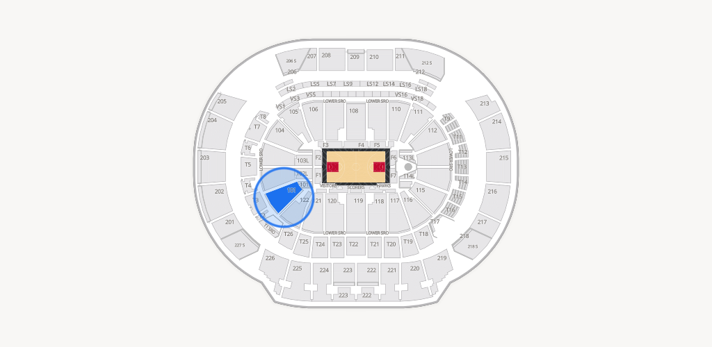 State Farm Arena Seating Chart