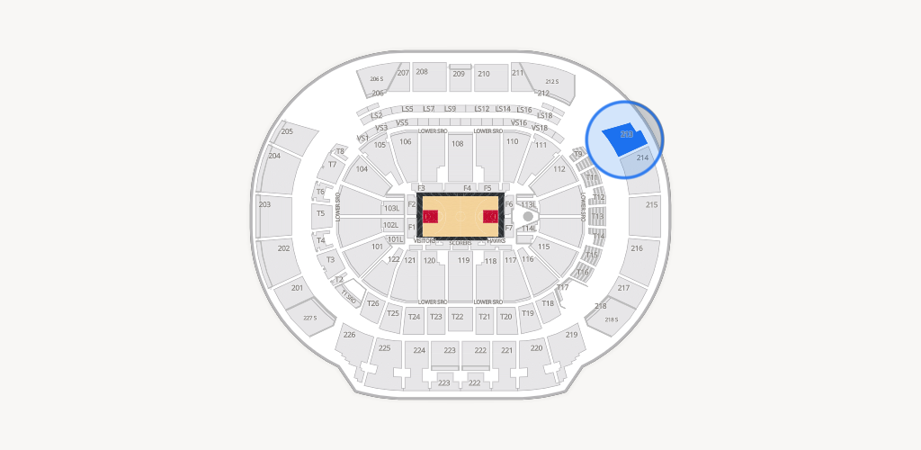 State Farm Arena Seating Chart