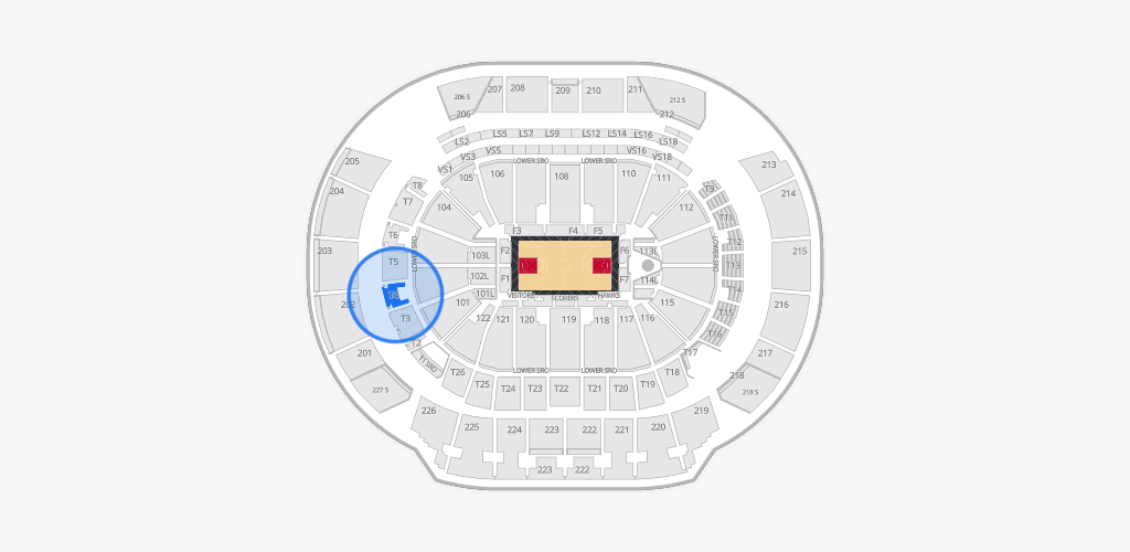 State Farm Arena Seating Chart