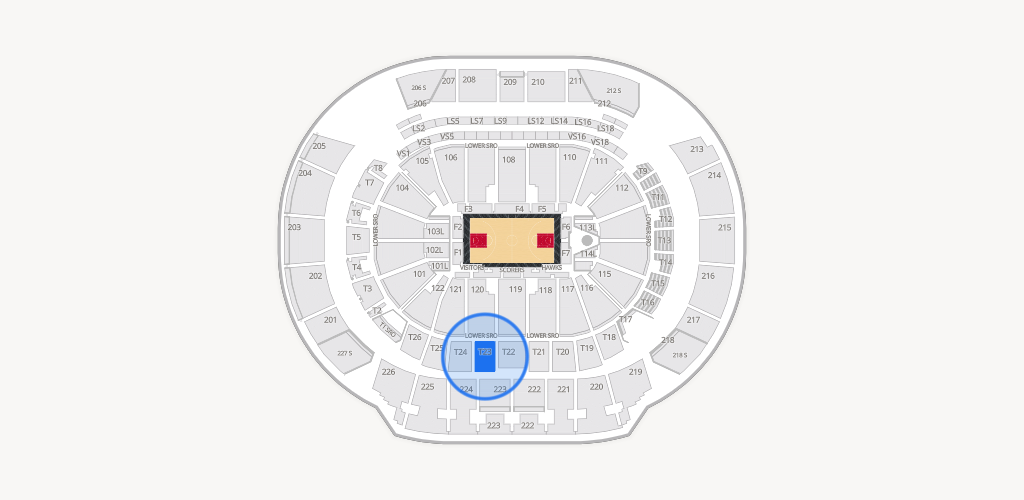 State Farm Arena Seating Chart